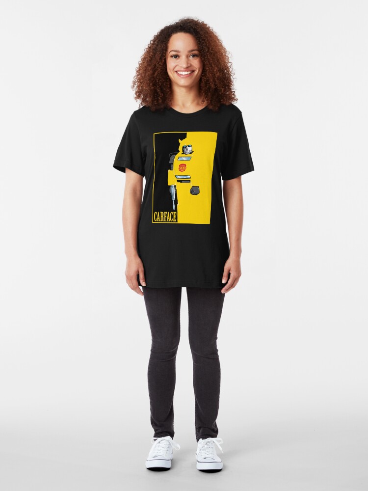 Alternate view of Carface Slim Fit T-Shirt