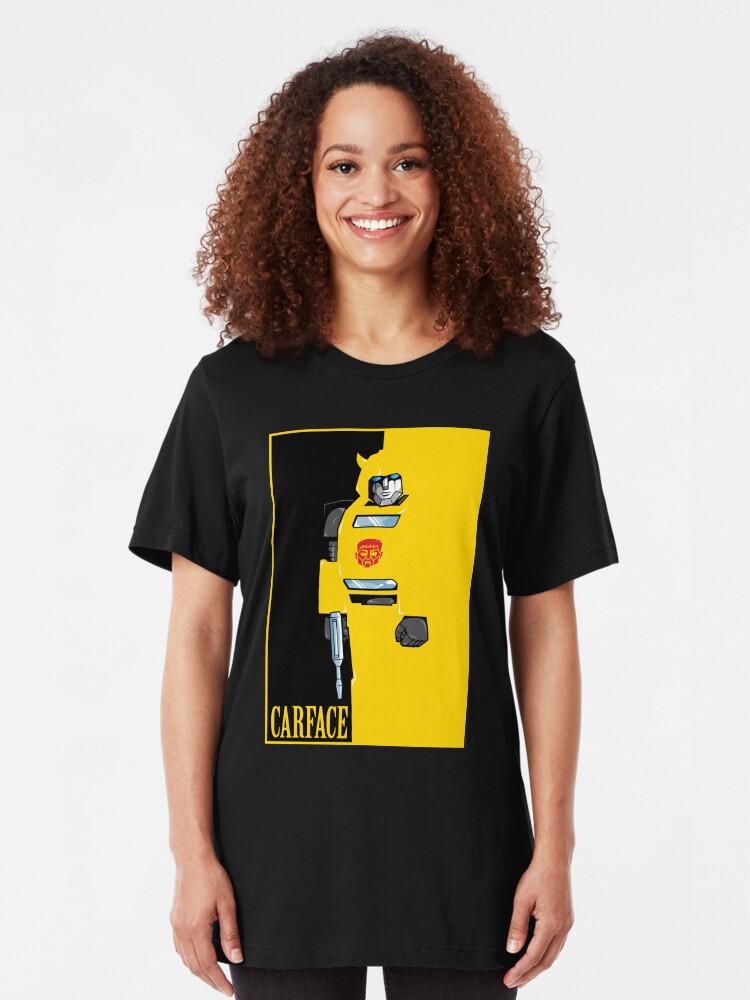 Alternate view of Carface Slim Fit T-Shirt