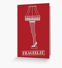 A Major Award! Greeting Card
