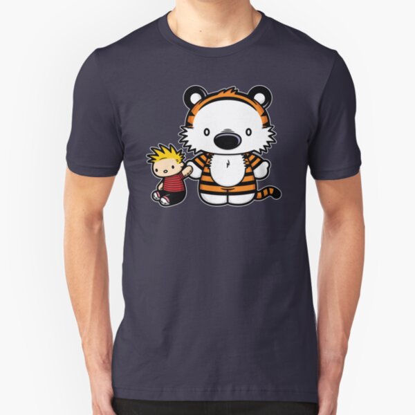 Hello Tiger Slim Fit T-Shirt