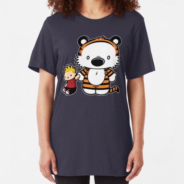 Hello Tiger Slim Fit T-Shirt