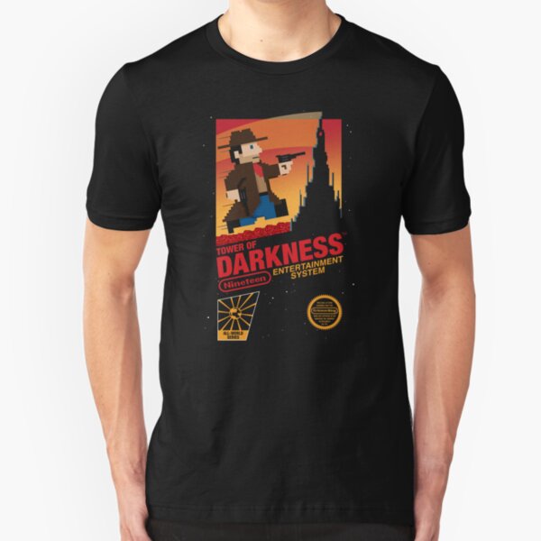 Tower of Darkness Slim Fit T-Shirt