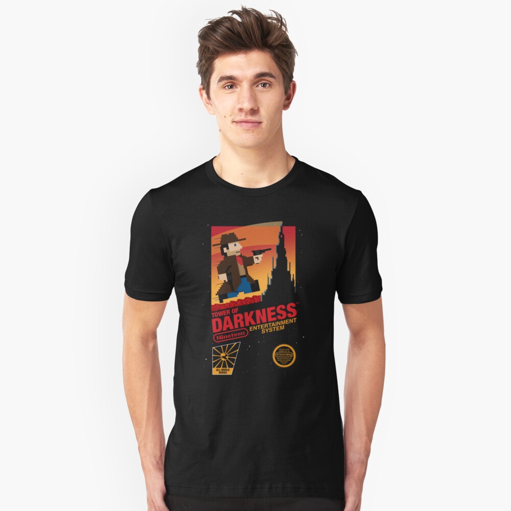 Tower of Darkness Slim Fit T-Shirt