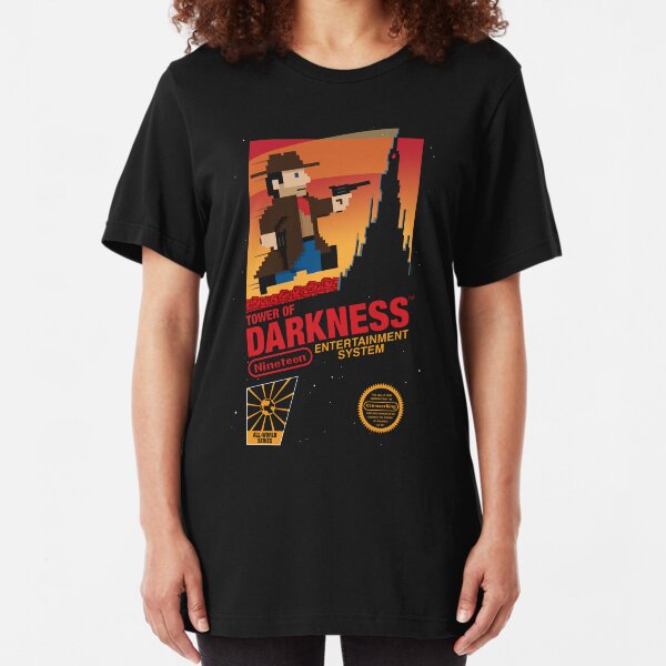 Tower of Darkness Slim Fit T-Shirt