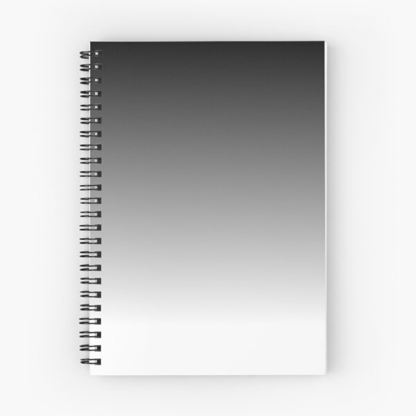 Item preview, SHADES OF GREY - Minimalist Black to White Gradient Ombre designed and sold by GRDNT.