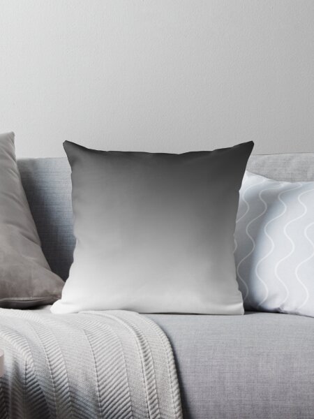 Item preview, SHADES OF GREY - Minimalist Black to White Gradient Ombre designed and sold by GRDNT.