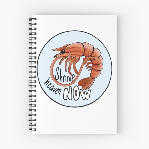 Item preview, Shrimp! Heaven! Now! designed and sold by fruitjewels.
