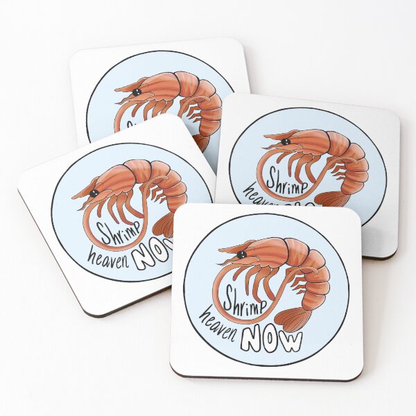 Item preview, Shrimp! Heaven! Now! designed and sold by fruitjewels.