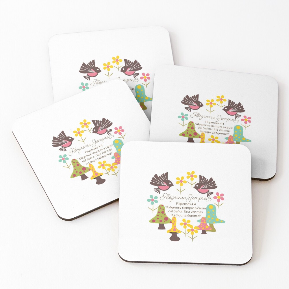 Item preview, Coasters (Set of 4) designed and sold by CreativeContour.
