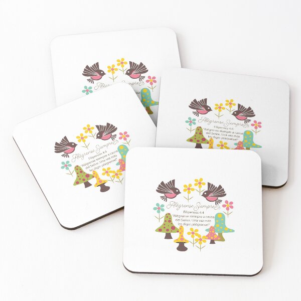Item preview, Spanish Bird Always Rejoice designed and sold by Cindys Creative Contour.