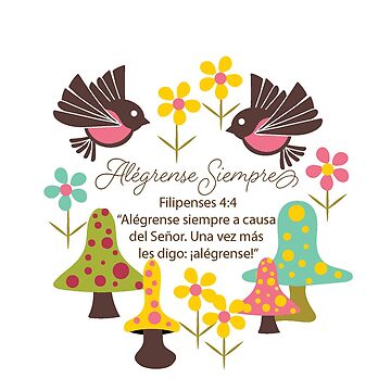 Artwork thumbnail, Spanish Bird Always Rejoice by Cindys Creative Contour