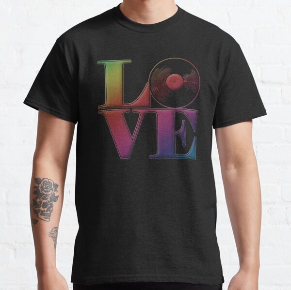Vinyl Love Classic T-Shirt