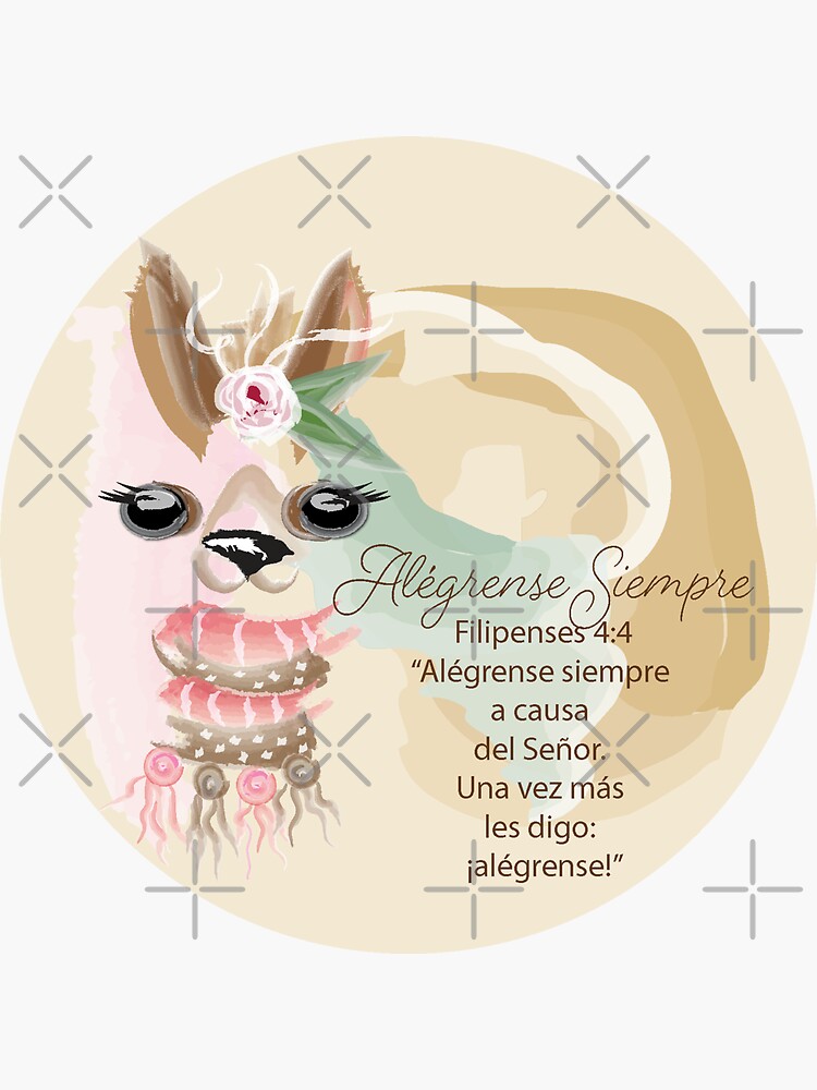 Spanish Llama Always Rejoice by CreativeContour