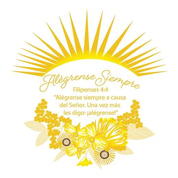 Artwork thumbnail, Spanish Sunshine Always Rejoice by Cindys Creative Contour