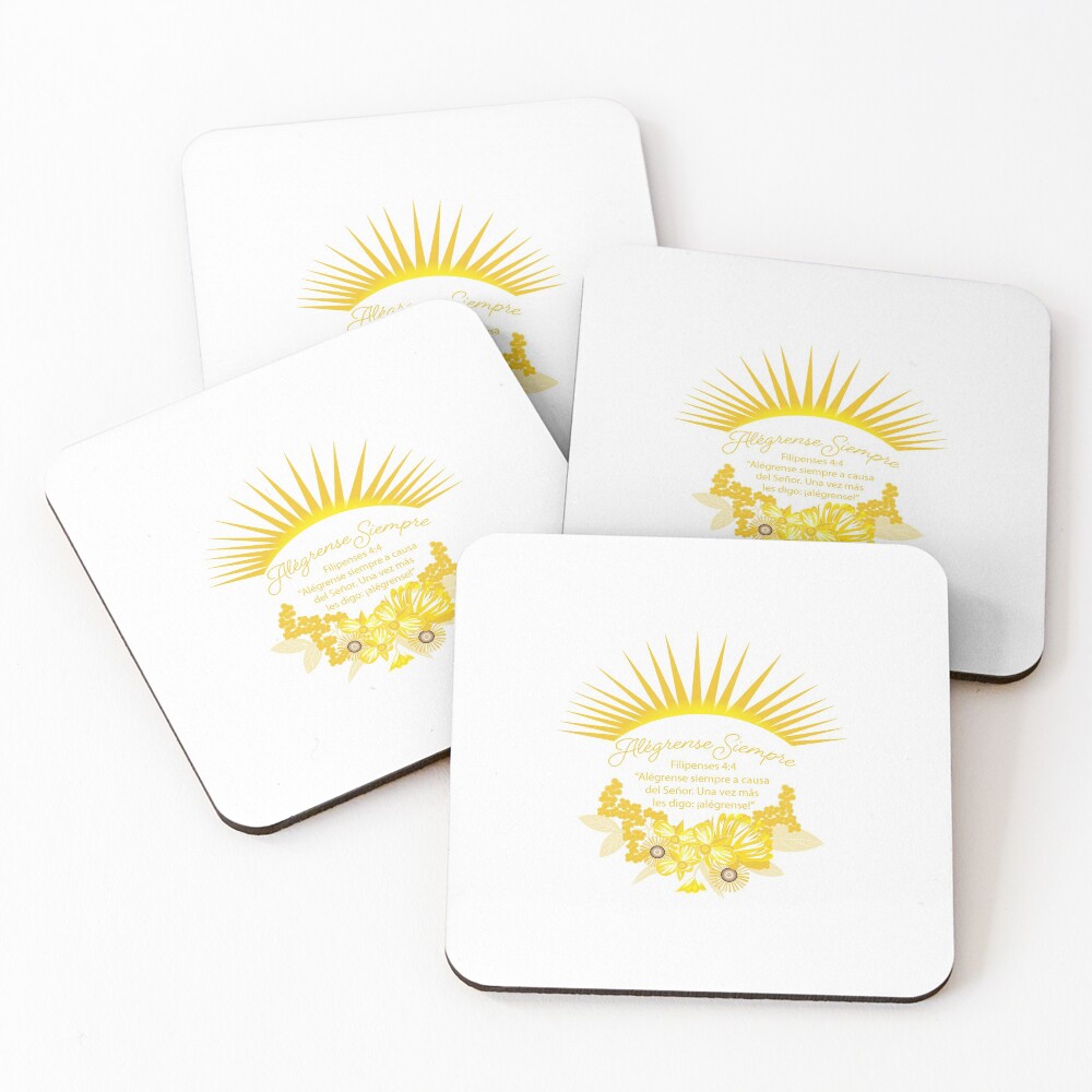 Item preview, Coasters (Set of 4) designed and sold by CreativeContour.
