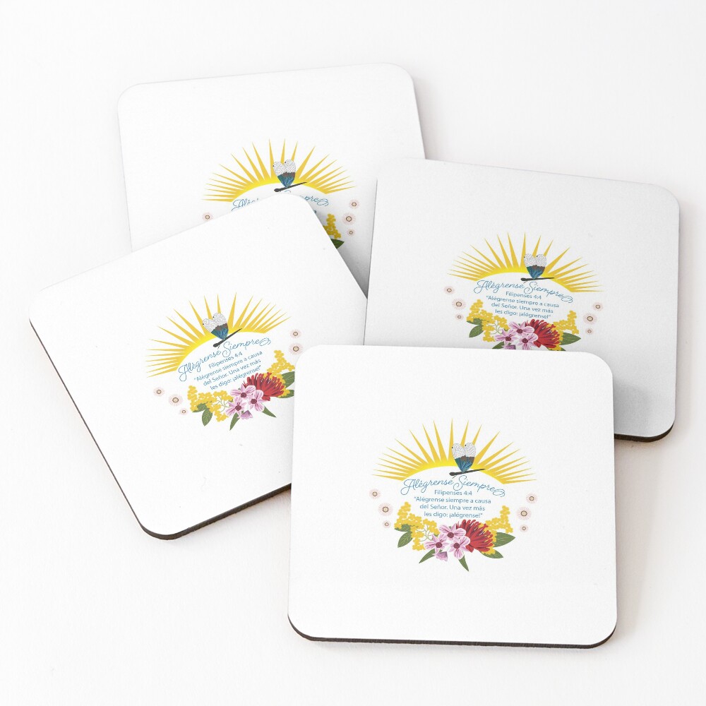 Item preview, Coasters (Set of 4) designed and sold by CreativeContour.