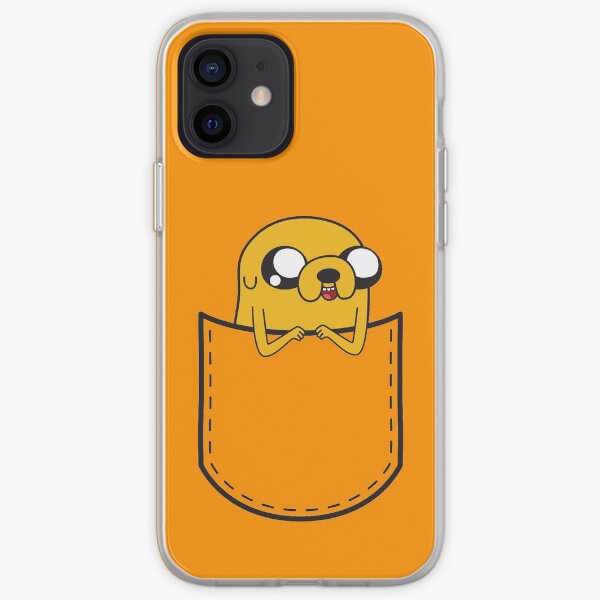 Adventure Time Pocket Jake iPhone Soft Case