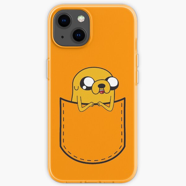 Adventure Time Pocket Jake iPhone Soft Case