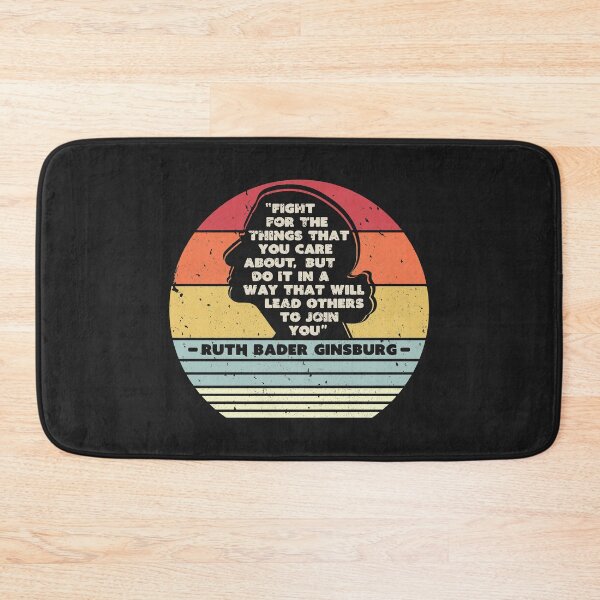 Item preview, Fight For The Things You Care About Notorious RBG Print designed and sold by PackAPunch.