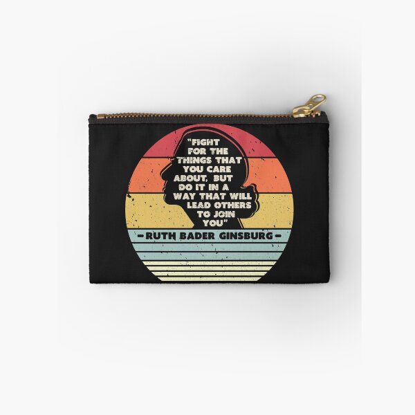 Item preview, Fight For The Things You Care About Notorious RBG Print designed and sold by PackAPunch.