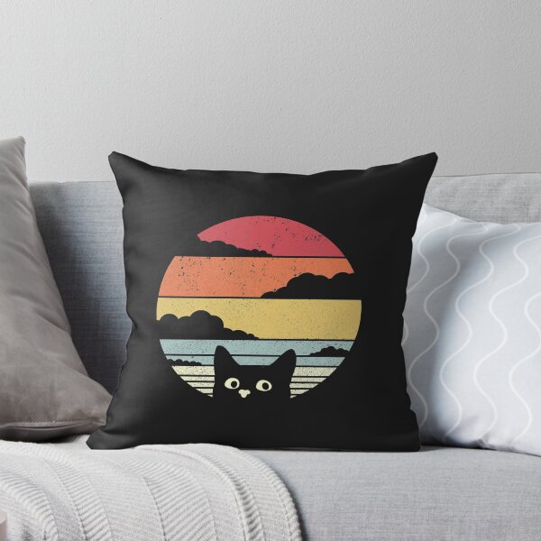 Item preview, Cat Product. Retro Style Print designed and sold by PackAPunch.