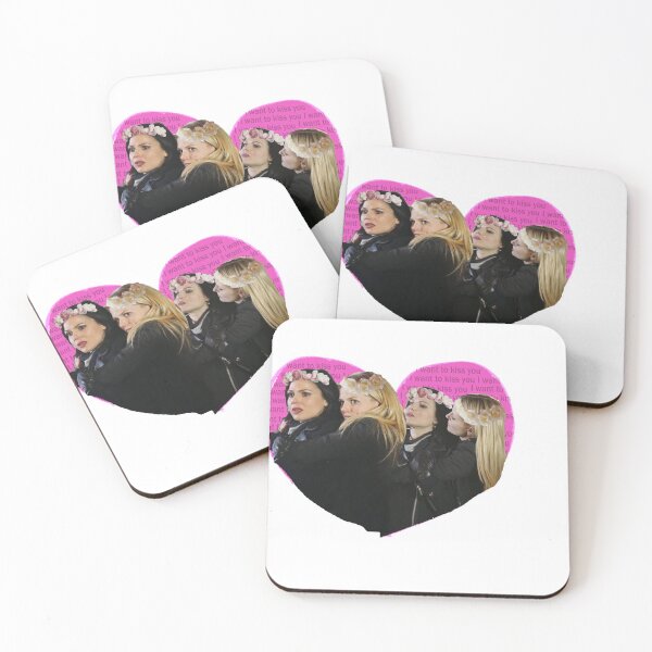Item preview, Swanqueen - I want to kiss you designed and sold by thebyouzy.