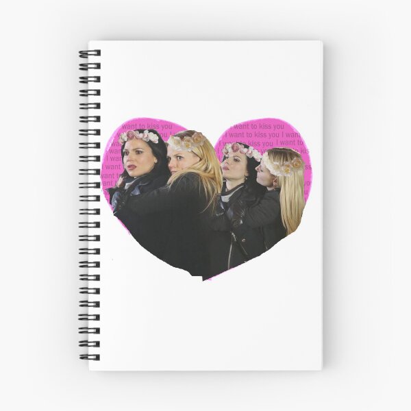 Item preview, Swanqueen - I want to kiss you designed and sold by thebyouzy.