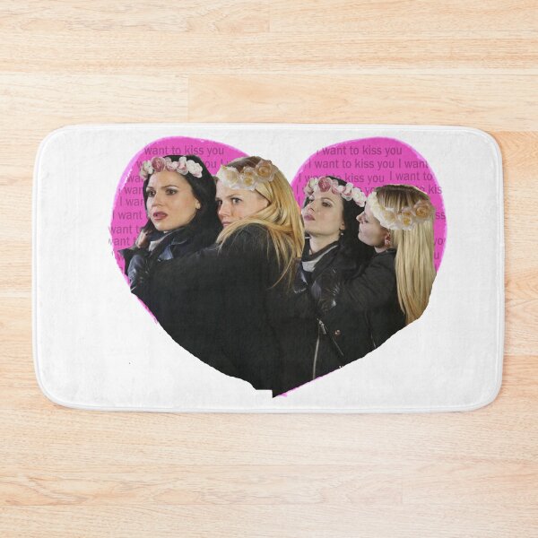 Item preview, Swanqueen - I want to kiss you designed and sold by thebyouzy.