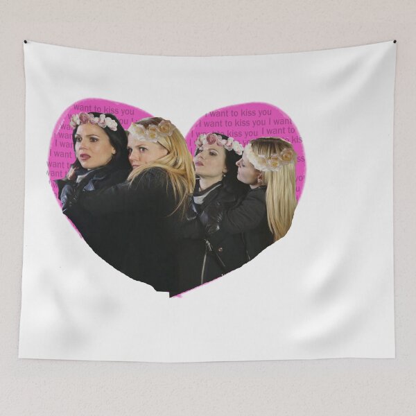 Item preview, Swanqueen - I want to kiss you designed and sold by thebyouzy.