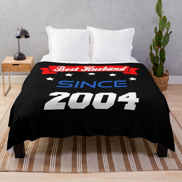 Item preview, Best husband since 2004 - wedding anniversary designed and sold by osamamohamad.