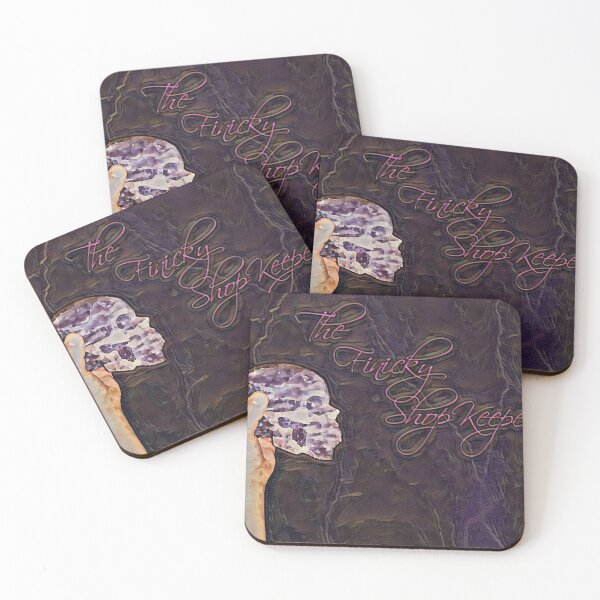 Item preview, The Finicky Shopkeeper Merch designed and sold by Transcona CrystalLady.
