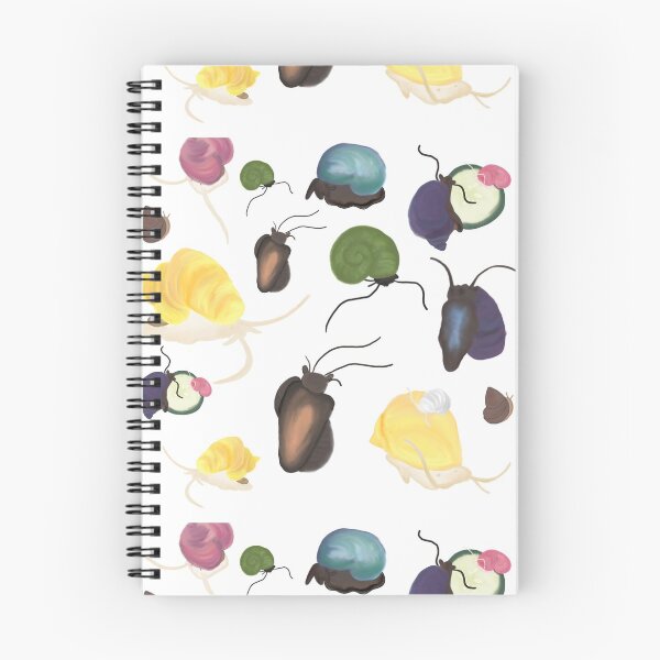 Item preview, Mystery snail sticker sheet designed and sold by E.H  Wesson.