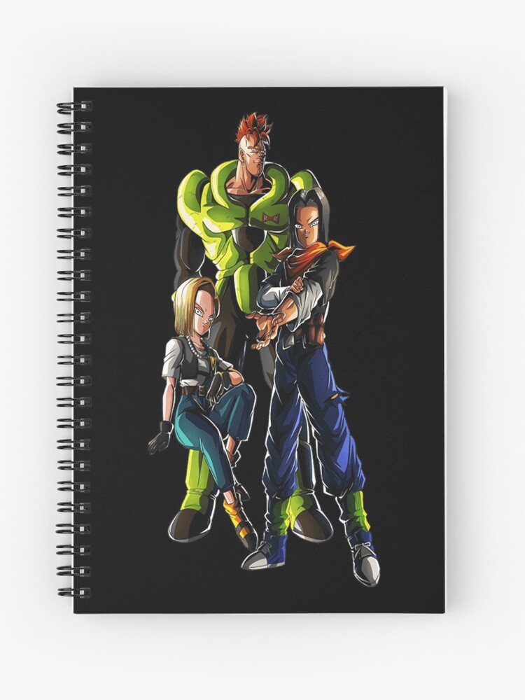 C16 C17 C18 The Triple Threat Of The Cyborgs Spiral Notebook By Rayan2475 Redbubble