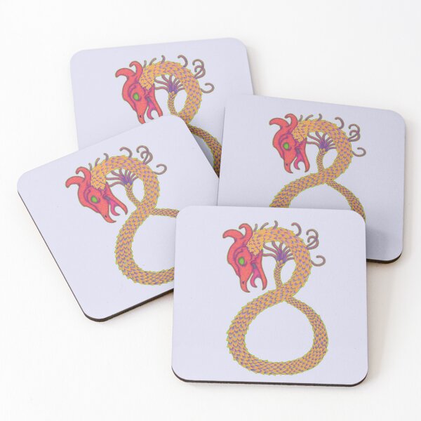 Item preview, Eight Tailed Dragon designed and sold by Dom the Artist.