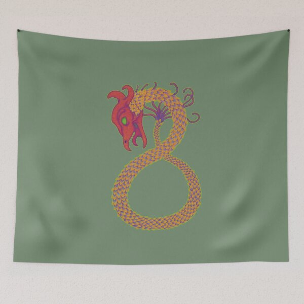 Item preview, Eight Tailed Dragon designed and sold by Dom the Artist.