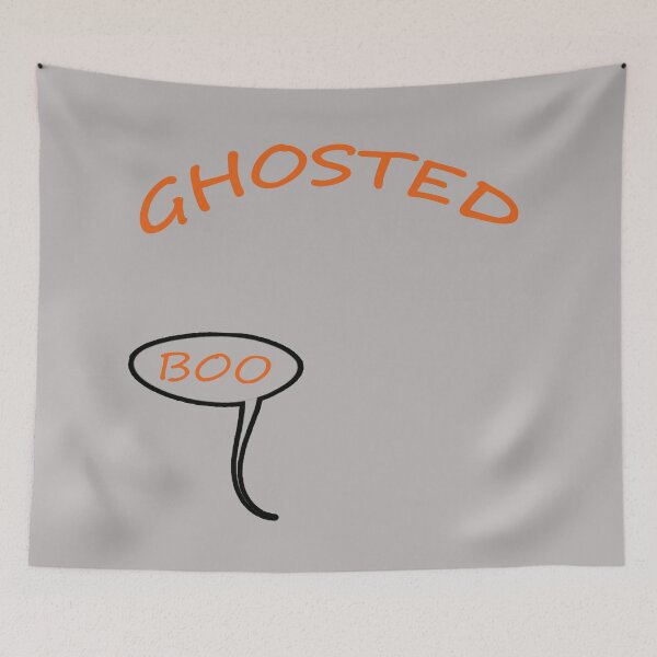 Item preview, GHOSTED BOO designed and sold by Khalmer ⭐⭐⭐⭐⭐.