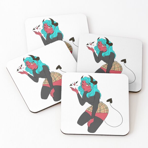 Item preview, Devilishly Cute designed and sold by star-cat-art.