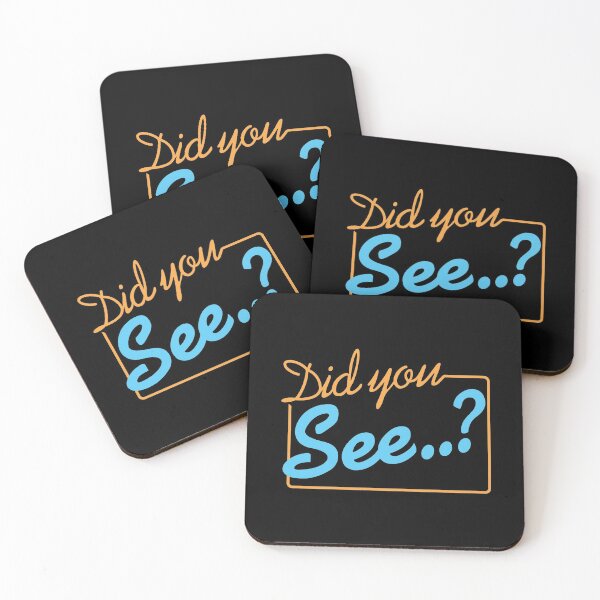 Item preview, Did You See? designed and sold by Off the Box.