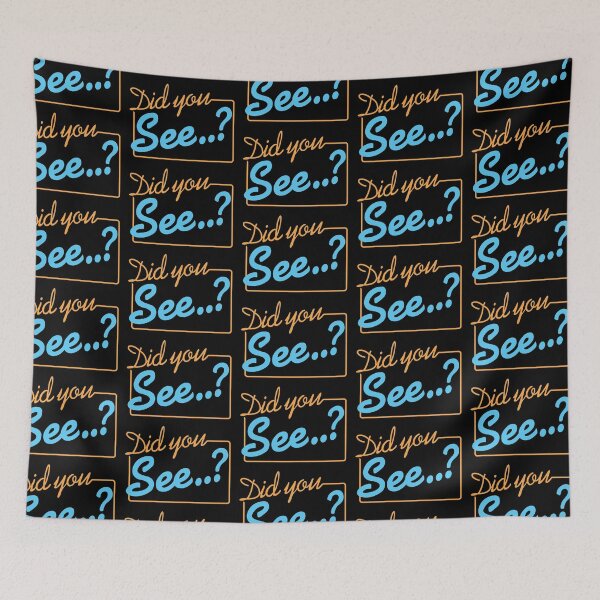 Item preview, Did You See? designed and sold by Off the Box.