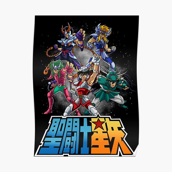 Knights of the Zodiac Poster
