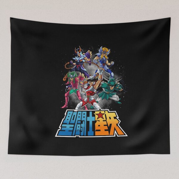Item preview, Knights of the Zodiac designed and sold by felipebatista.