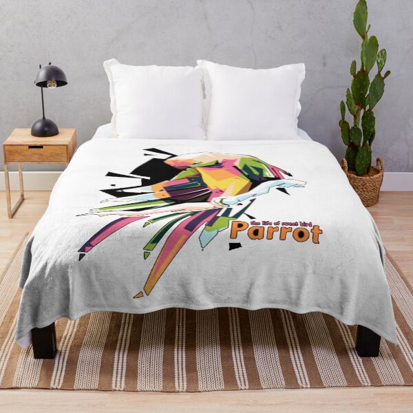Item preview, Colourful Parrot designed and sold by PrinceCo.