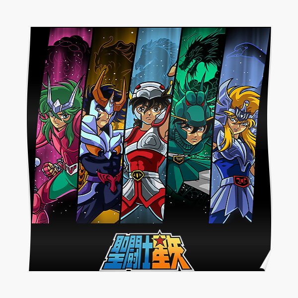 Chevaliers du zodiaque 2 Poster