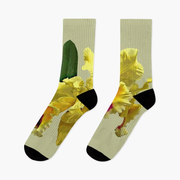 Item preview, Two Yellow Cattleya Orchids designed and sold by Susan Savad.
