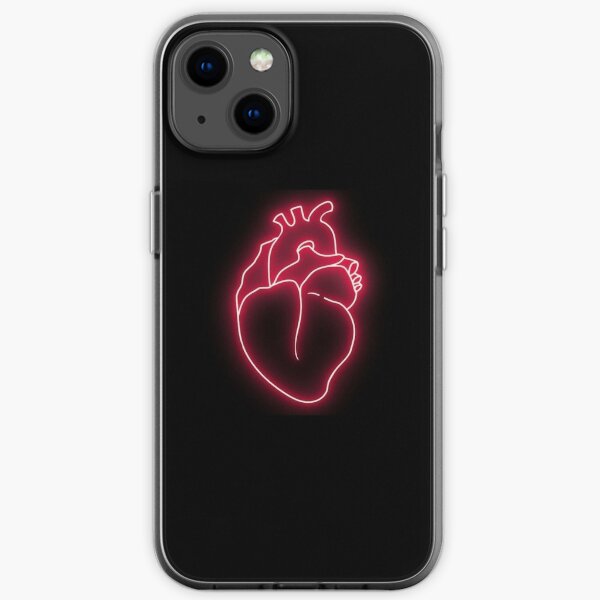 PNL HEART Coque souple iPhone
