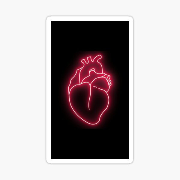 PNL HEART Sticker