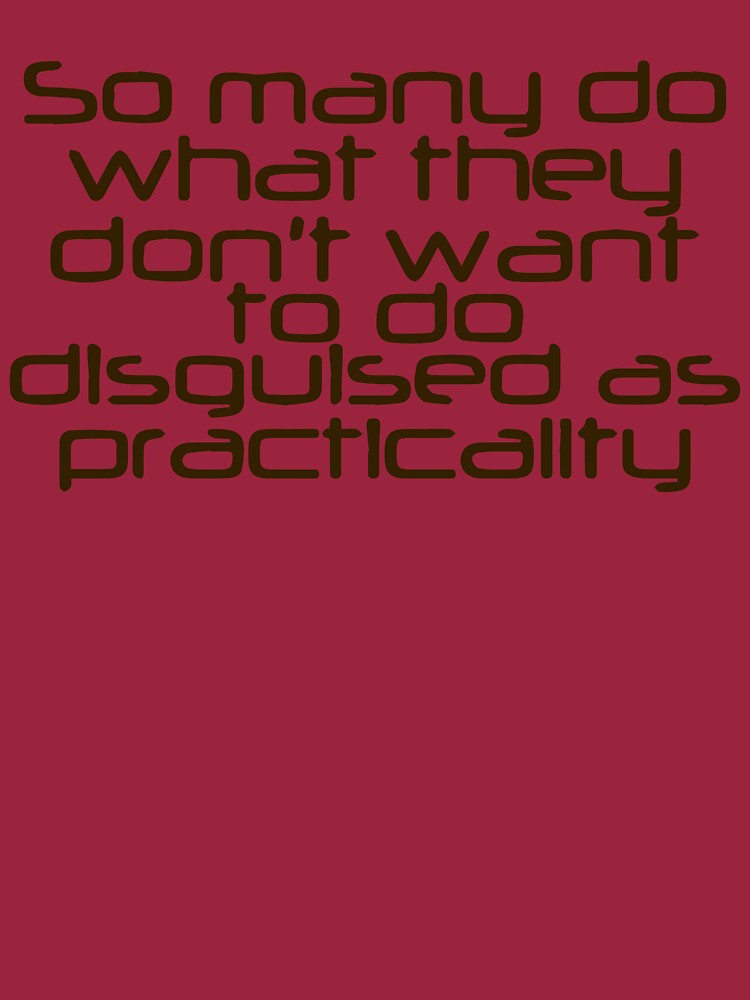 Disguised as Practicality by a-roderick