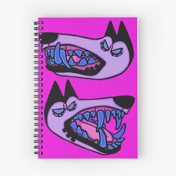 Item preview, blue teeth  designed and sold by dogboot.