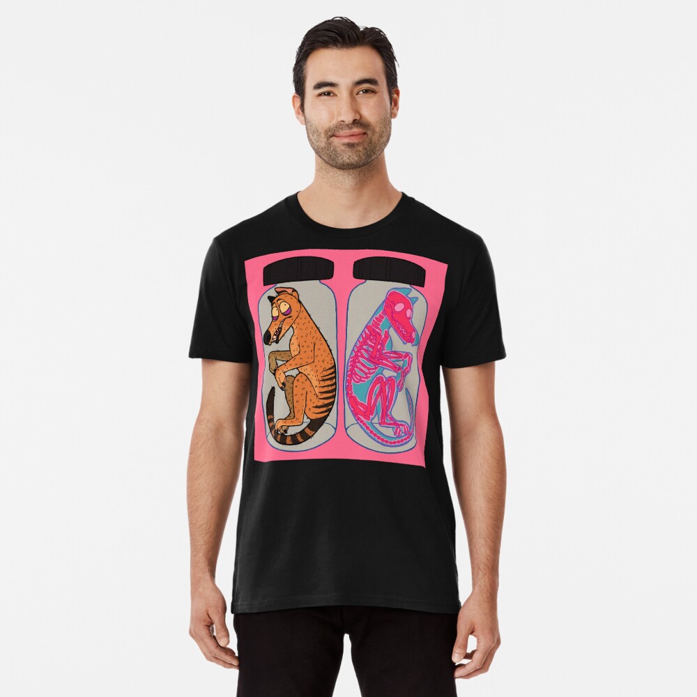 thylacine t shirt