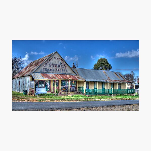 Item preview, Great Western Store, Hill End, NSW, Australia designed and sold by Adrian Paul.